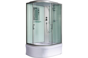 Душевая кабина Weltwasser WW500 HALLE 1202 R 120х90 хром (10000003313)