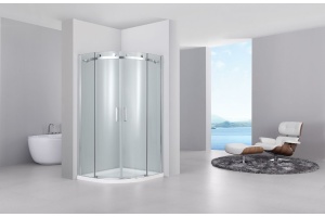 Душевой уголок Black&White Stellar Wind S201 1000х1000 - 2