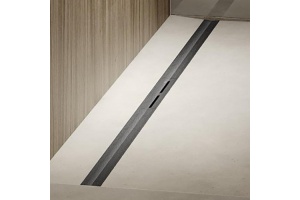 Профиль для душа TECEdrainprofile, 1000 мм, PVD Brushed stainless steel, black / сатин, черный