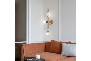 Бра Eurosvet Volver 50383/3 латунь - 2