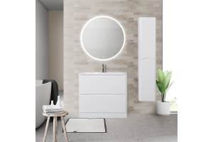 Комплект мебели BelBagno Acqua 100 белый