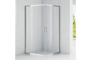 Душевой уголок Cezares Eco O AH 2 120/90 C Cr