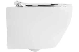 Чаша для подвесного унитаза Cezares Stylus белый (CZR-513-TH-R) - 2
