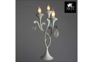 Настольная лампа Arte Lamp Montmartre A3239LT-3WH - 2