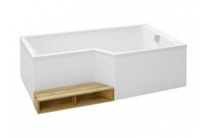 Акриловая ванна Jacob Delafon Bain-Douche Neo E6D002R-00