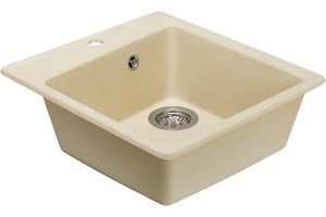 Мойка кухонная AQUATON Парма шампань - 2