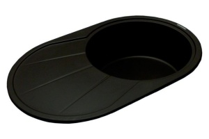 Мойка кухонная Lava E3 черная - 2