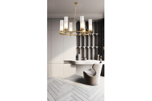 Подвесная люстра Milosh Tendence 882 0882CL-6GD - 2