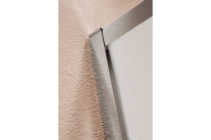 Душевая дверь в нишу Cezares Eco O BA-1-90-P-Cr стекло punto - 3