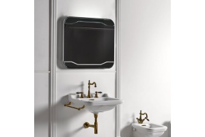 Kerasan Waldorf Полотенцедержатель боковой для раковин, 40см, цвет бронза - 2