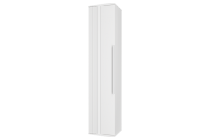 Шкаф-пенал Brevita Savoy 35 белый (SAV-05035-010) - 2