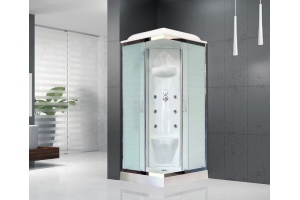 Душевая кабина Royal Bath RB80HP7-WC-CH - 2