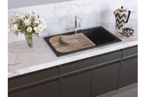 Разделочная доска для кухонной мойки Omoikiri дуб (4999030) - 3