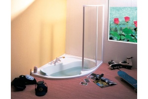 Шторка на ванну Ravak VSK2 Rosa 150 R Transparent - 3