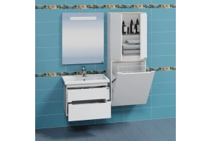 Комплект мебели Санта Лондон 70 белый - 2