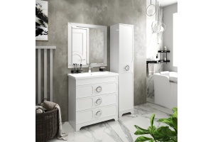 Комплект мебели Misty Лейла 70 белая