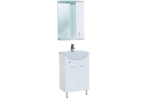Зеркало-шкаф Bellezza Астра 50 R белый - 2