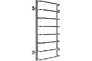 Водяной полотенцесушитель Terminus Стандарт П8 400x800 Хром боковое подключение - 2
