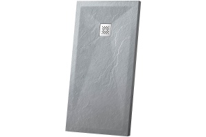 Поддон для душа Vincea 100х80 серый матовый