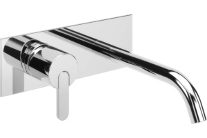 Смеситель Cezares Leaf BLI1-01-W0 С ВНУТРЕННЕЙ ЧАСТЬЮ, для раковины