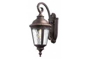 Уличный настенный светильник Maytoni Goiri O029WL-01BZ