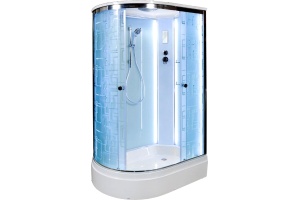 Душевая кабина Deto ЕМ 120х80 (EM2712RLED)
