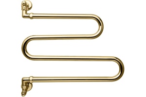 Полотенцесушитель водяной Margaroli Vento 406 золото