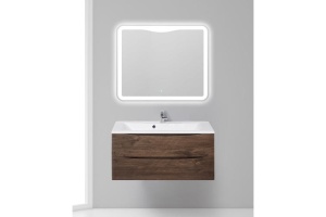 Тумба под раковину BelBagno Marino 100 темное дерево - 2