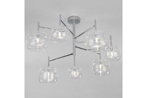 Люстра на штанге Eurosvet Jar 70128/7 хром