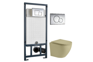 Комплект Weltwasser MARBERG 507 + MERZBACH 004 MT-GN + MAR 507 RD (10000006976)