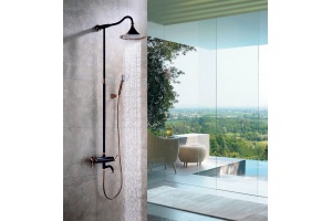 Душевая стойка Lemark Prime (LM6162BRG) - 3