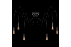 Подвесная люстра Loft IT Spider Loft1162/6 - 2