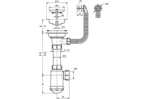 Мойка кухонная Granula GR-7001 графит - 3