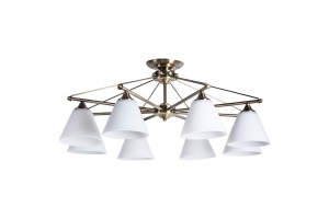 Потолочная люстра Arte Lamp Copter A3208PL-8AB