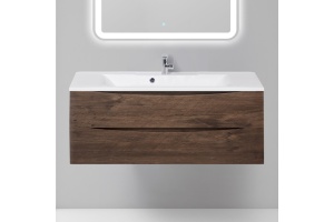 Тумба под раковину Belbagno Marino 120 темное дерево 