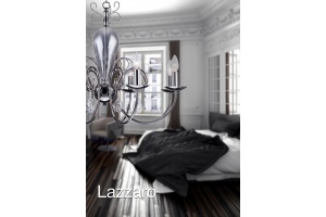 Подвесная люстра Arti Lampadari Lazzaro Lazzaro E 1.1.8 NB - 3