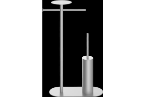 Стойка напольная Boheme Venturo сталь матовый