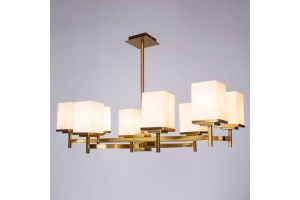 Люстра на штанге Divinare Fawaris 4504/17 LM-8 - 3