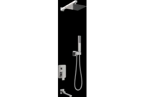 Душевой комплект RGW Shower Panels SP-56 хром