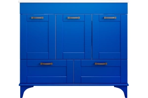 Тумба с раковиной Sanflor Ванесса 95 индиго (С15332)