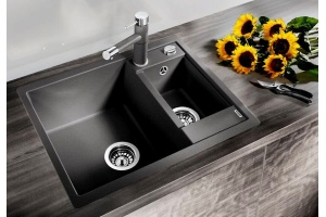 Мойка кухонная Blanco Metra 6 антрацит - 2