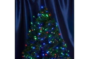 Светодиодная гирлянда Feron Линейная 230V мультиколор 8 режимов CL10 48182