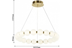 Подвесная люстра Favourite Gubbare 4014-6P - 3