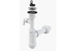 Сифон для раковины AlcaPlast A41P - 2