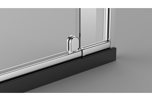 Душевая дверь Veconi Vianno 110, хром (VN32-110-01-C5) - 2