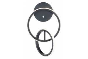 Бра Escada Relation 10230/SG LED Black