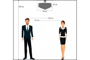 Люстра на штанге Arti Lampadari Castellana Castellana E 1.3.38.602 N - 2