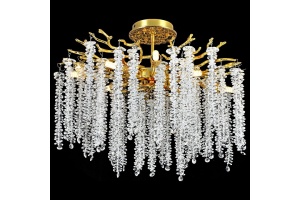 Потолочная люстра Kink Light Шанти 07871-60PD,33