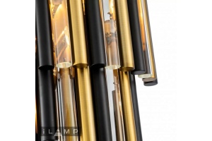 Накладной светильник iLamp Tribeca 097B-3 MBR+BK - 3