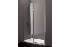 Душевая дверь Cezares Verona 120 хром стекло рифленое - 2